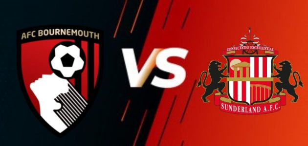 يلا لايف-بث مباشر مباراة بورنموث و سندرلاند في الدوري الإنجليزي