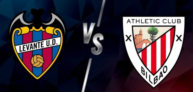 يلا لايف-بث مباشر مباراة ليفانتي و أتلتيك بلباو في الدوري الإسباني