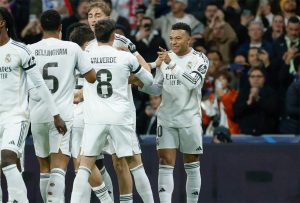 ريال مدريد يدك شباك موناكو بسداسية ساحقة في دوري أبطال أوروبا