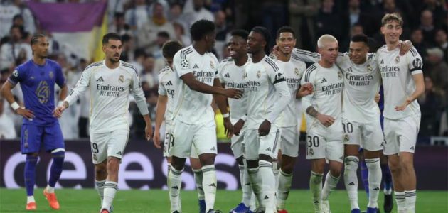 بيلينجهام يختتم مهرجان الأهداف: ريال مدريد يكتسح موناكو بسداسية في دوري أبطال أوروبا