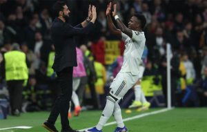 فينيسيوس جونيور يكمل خماسية ريال مدريد الساحقة ضد موناكو بدوري أبطال أوروبا