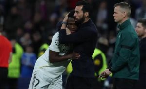 أربيلوا يشيد بفينيسيوس ويؤكد: ريال مدريد مرشح دائم للقب دوري أبطال أوروبا