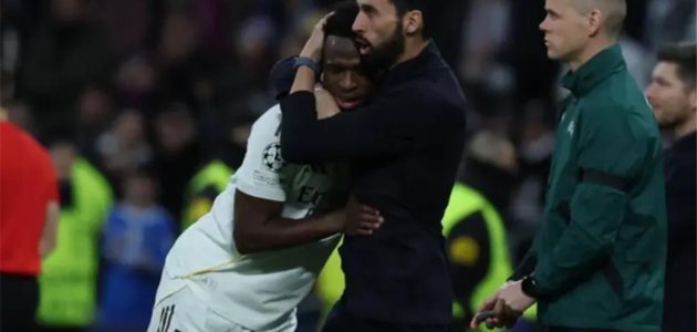 أربيلوا يشيد بفينيسيوس ويؤكد: ريال مدريد مرشح دائم للقب دوري أبطال أوروبا