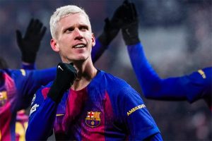 داني أولمو: أهداف الفوز وأهمية فيرمين بعد انتصار برشلونة في دوري الأبطال