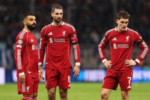 سوبوسلاي يروي كواليس حواره مع صلاح قبل هدف ليفربول الصاروخي ضد مارسيليا