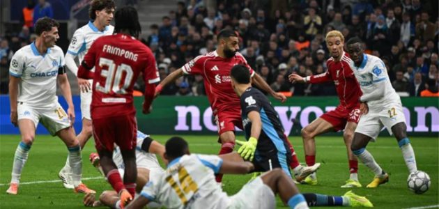 محمد صلاح يعود ويشارك أساسياً: تحليل أدائه في انتصار ليفربول على مارسيليا بدوري أبطال أوروبا