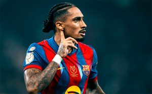 رافينها يكشف: كيف أنقذ هانز فليك مسيرتي في برشلونة ومنع رحيلي