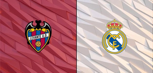 مباراة ريال مدريد وليفانتي اليوم: الموعد، القنوات الناقلة، والمعلق في الدوري الإسباني