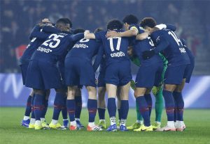 ديمبلي يقود باريس سان جيرمان لصدارة الدوري الفرنسي بثلاثية نظيفة أمام ليل