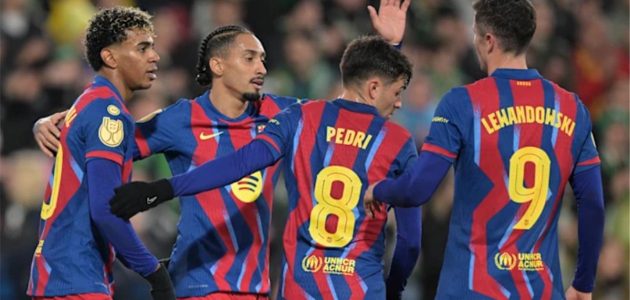 برشلونة وريال سوسيداد: التشكيل المتوقع وصراع الصدارة في الليغا